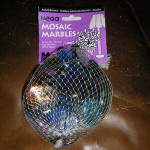 Glass Gems Dome Vase Filler Decorative Beads Marble Pebbles Stones Craft Decor